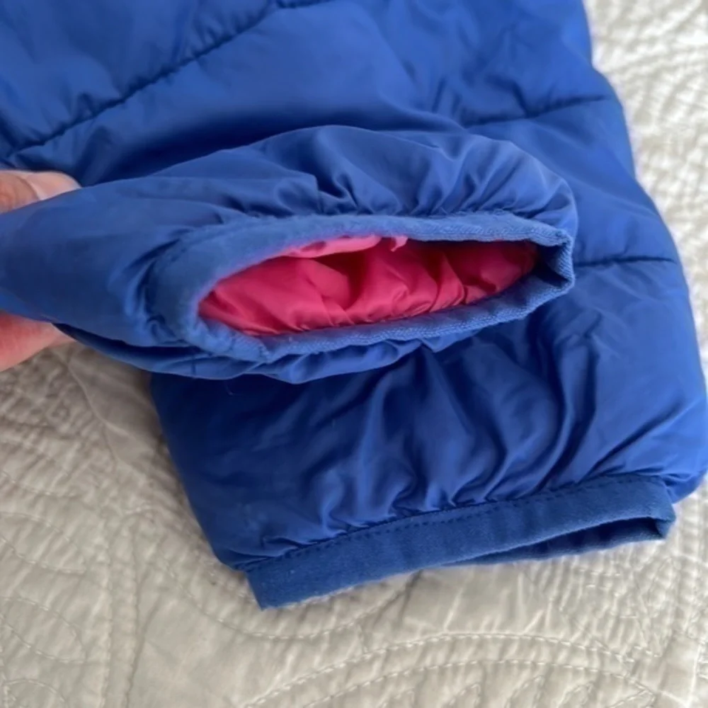 Gap Puffer Jacket Blue & Pink Size S (6/7)
